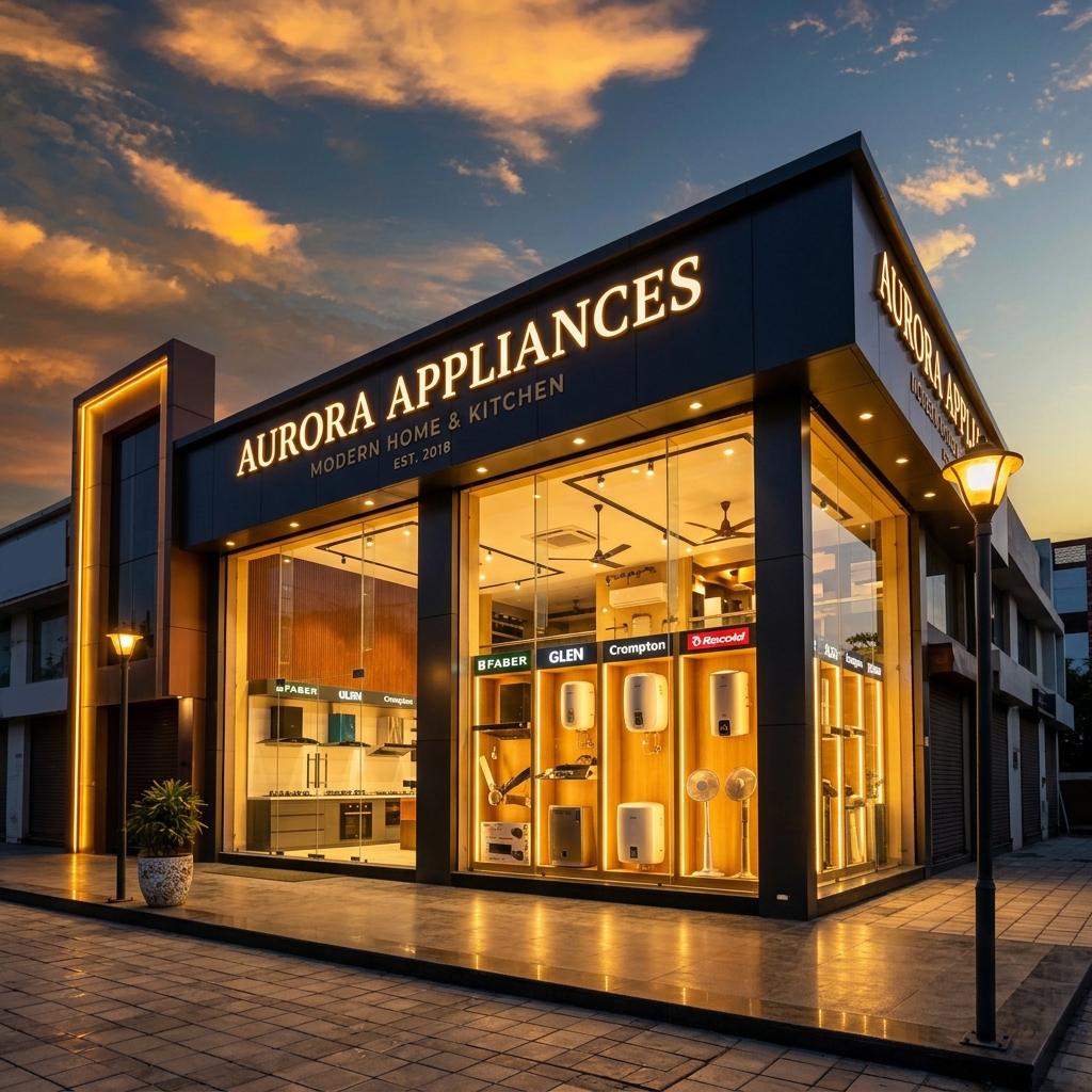 Mahendra Appliances store