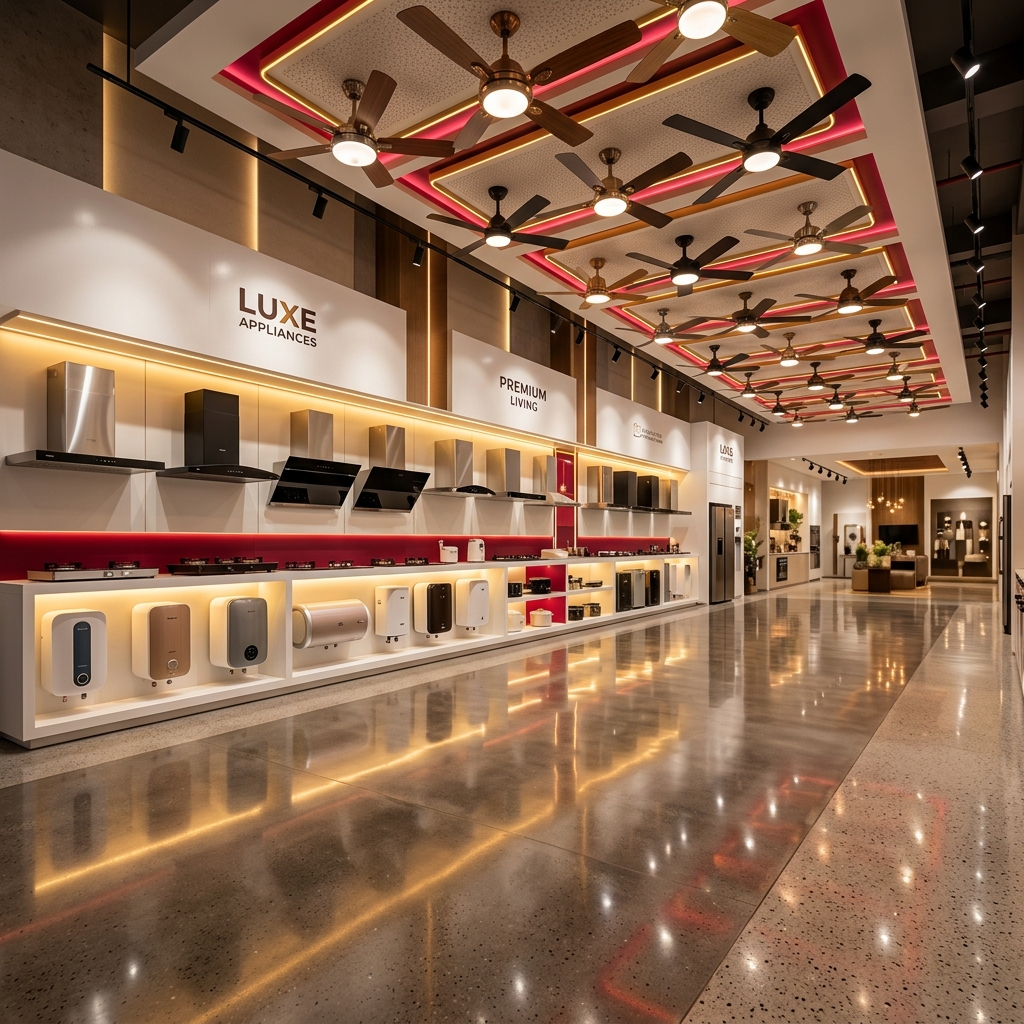 Mahendra Appliances showroom